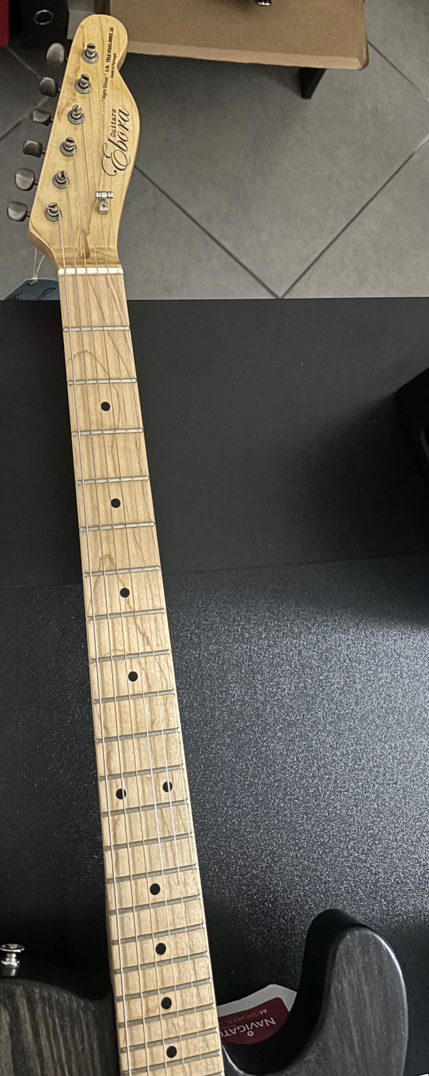 Guitarra Luthier Telecaster
