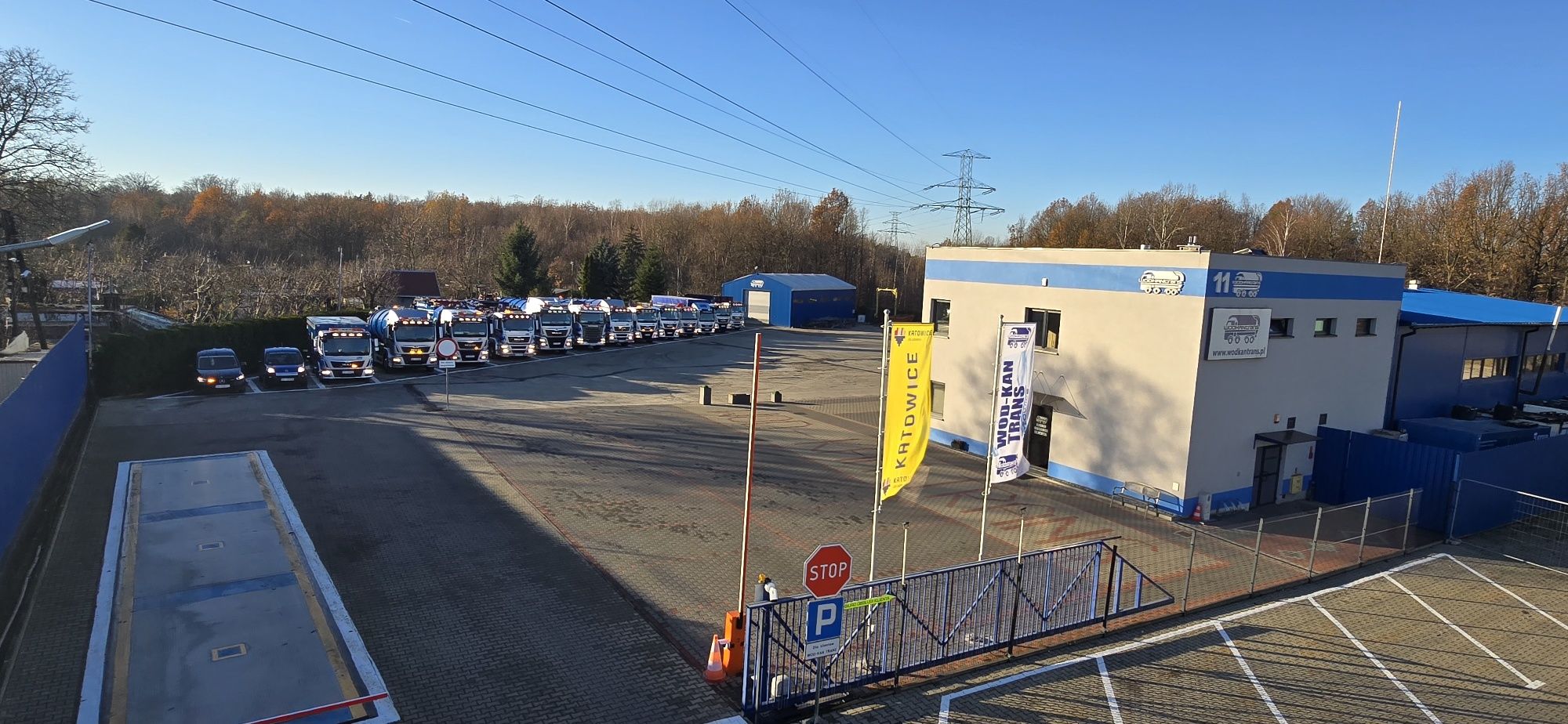 BIG-BAG kontener worek wywóz gruz remont odpady meble budowlane śmieci