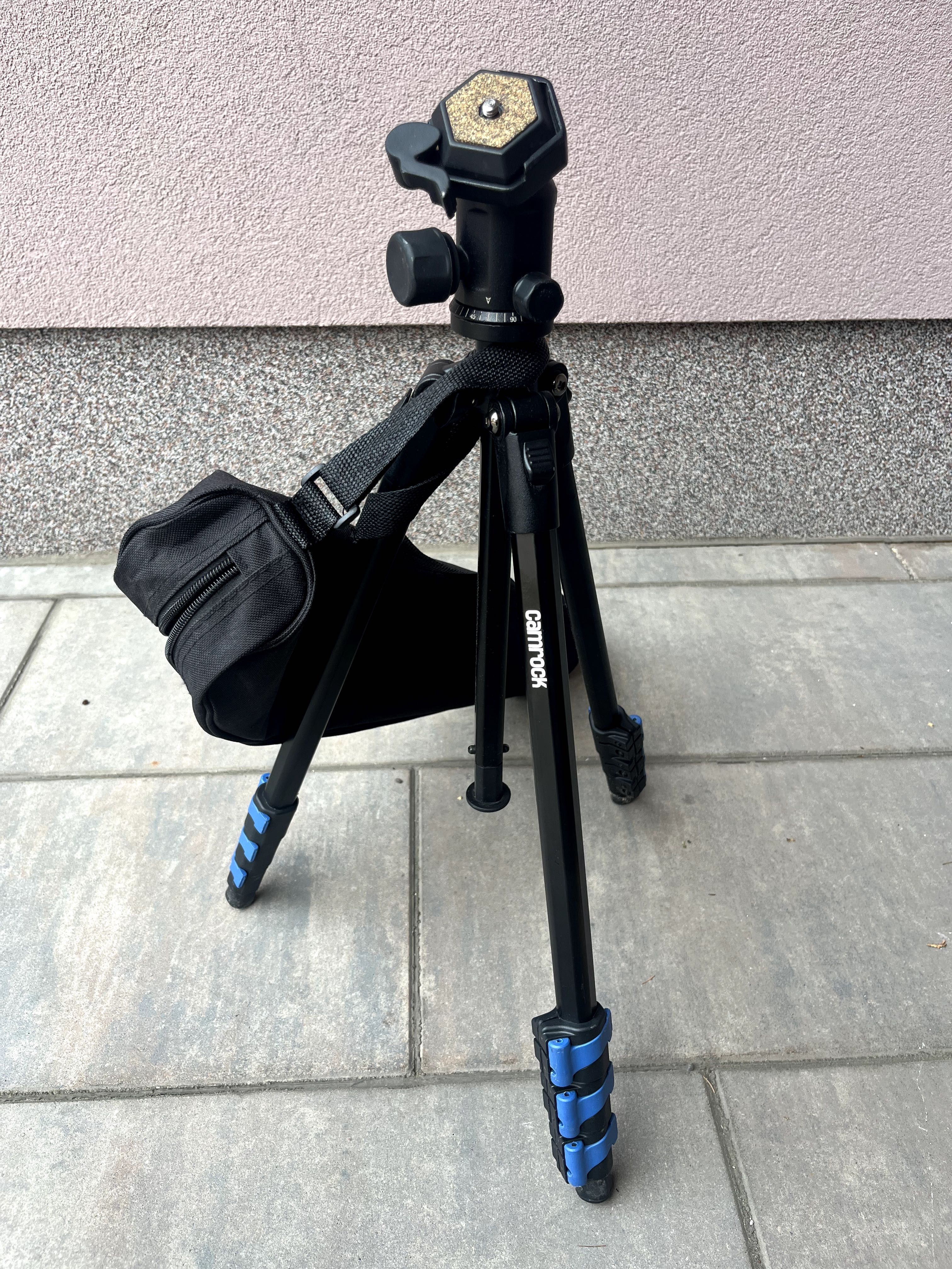 Statyw Camrock TS53 z głowicą kulową – solidny i lekki