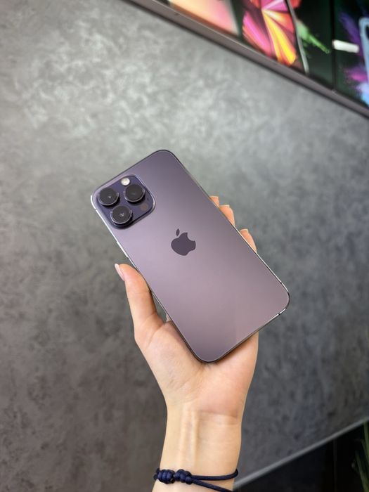 Used IPHONE 14Pro Max 512 Deep Purple Neverlock Костюшка,5 igrand