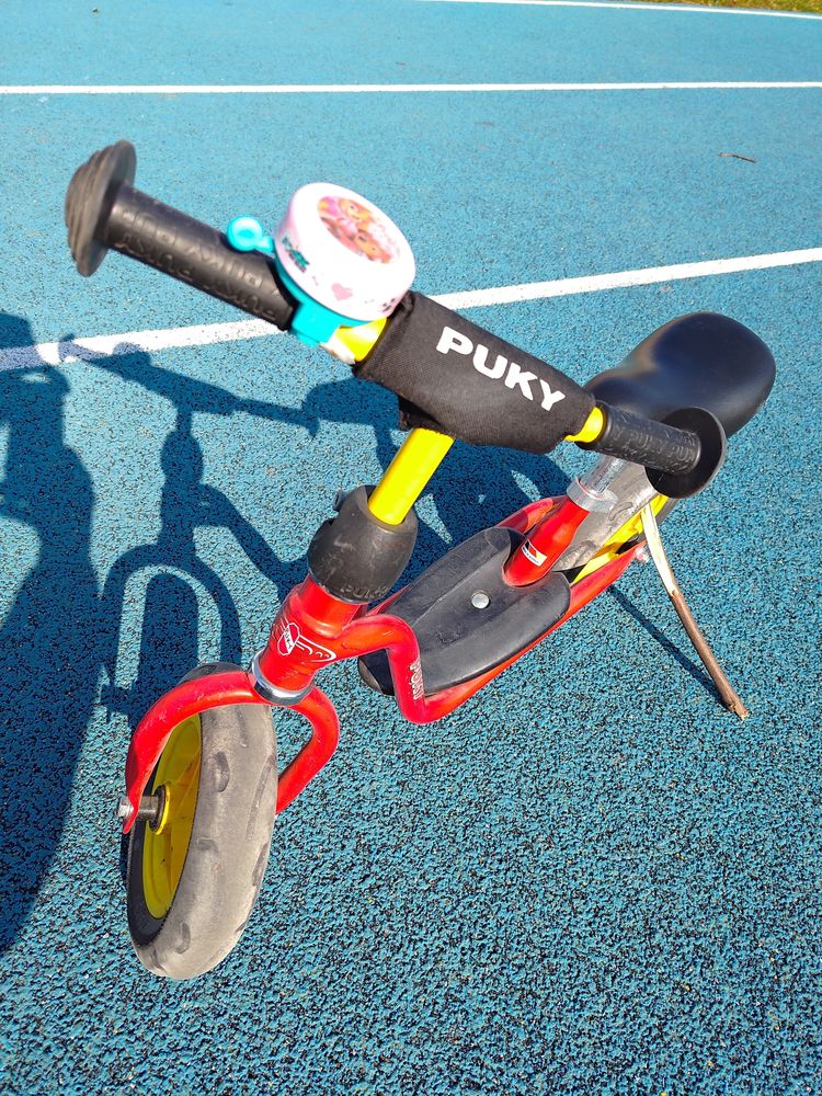 Rowerek biegowy Puky LR M + kask Puky