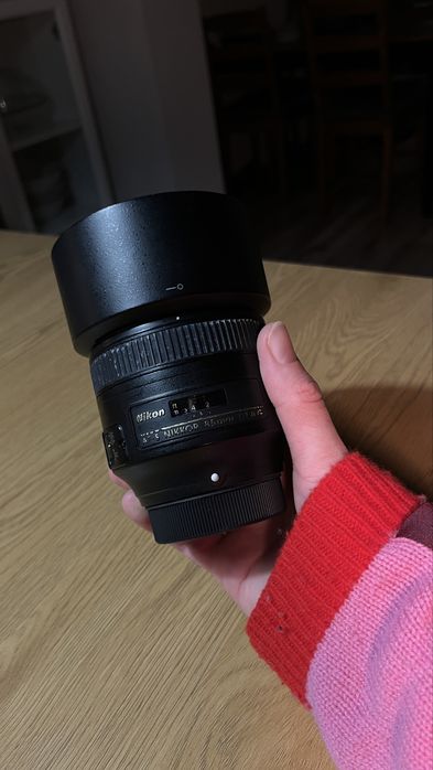 Obiektyw Nikor 85mm f/1.8G - szybka wysyłka, 100%sprawny, celny AF