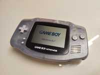 Game boy advance AGB-001 + gra James pond