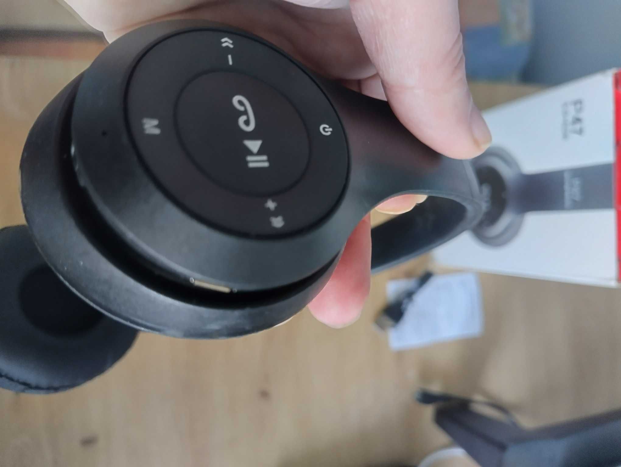Słuchawki bezprzewodowa nauszne P47 bluetooth