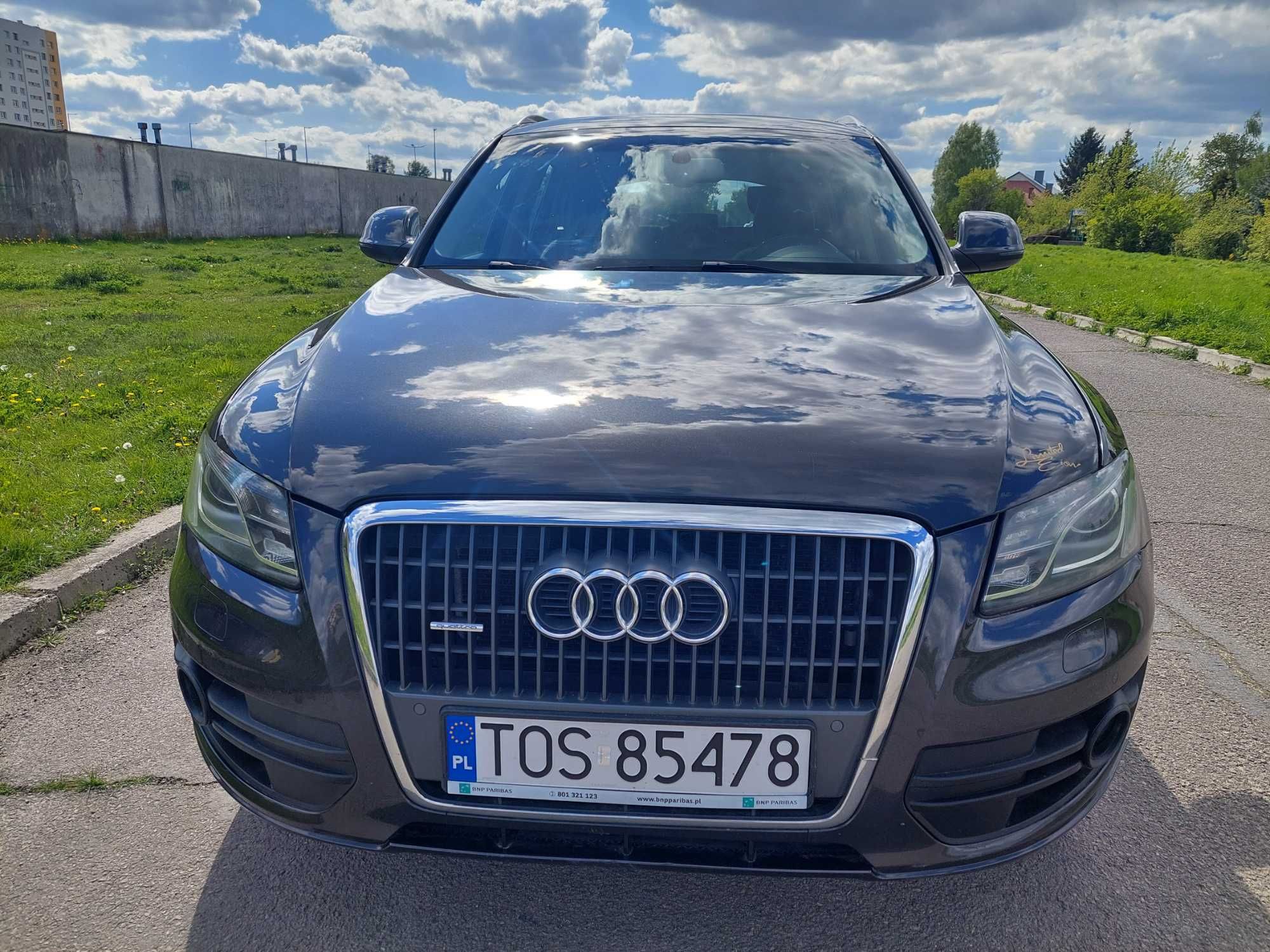 Audi Q5 2.0 4x4 manual