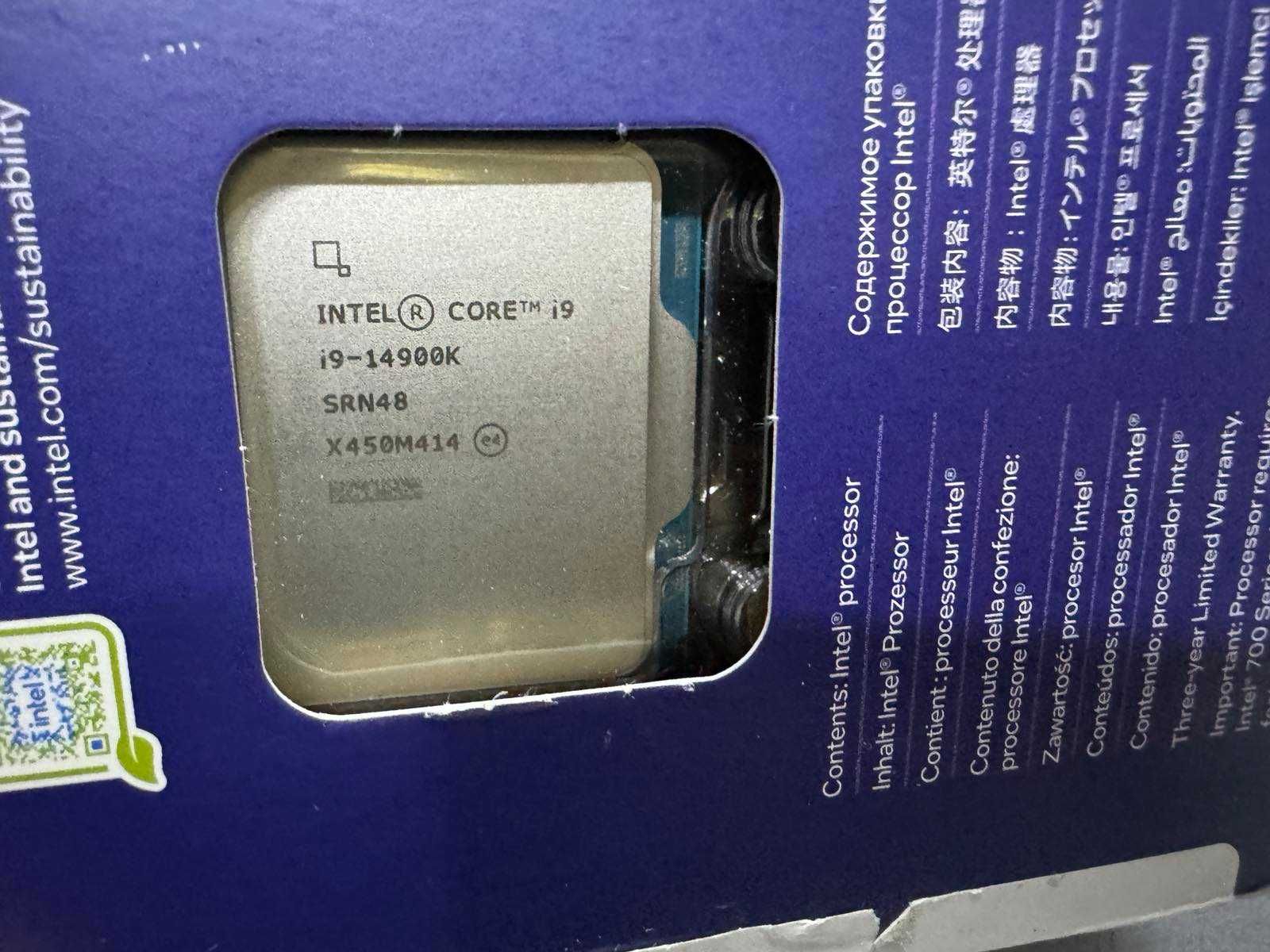 Процесор Intel core i9-14900K (BX8071514900K) Новий !