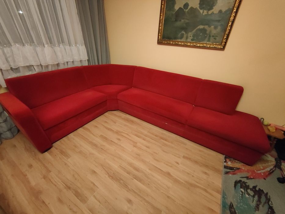 Sprzedam kanapę narożną