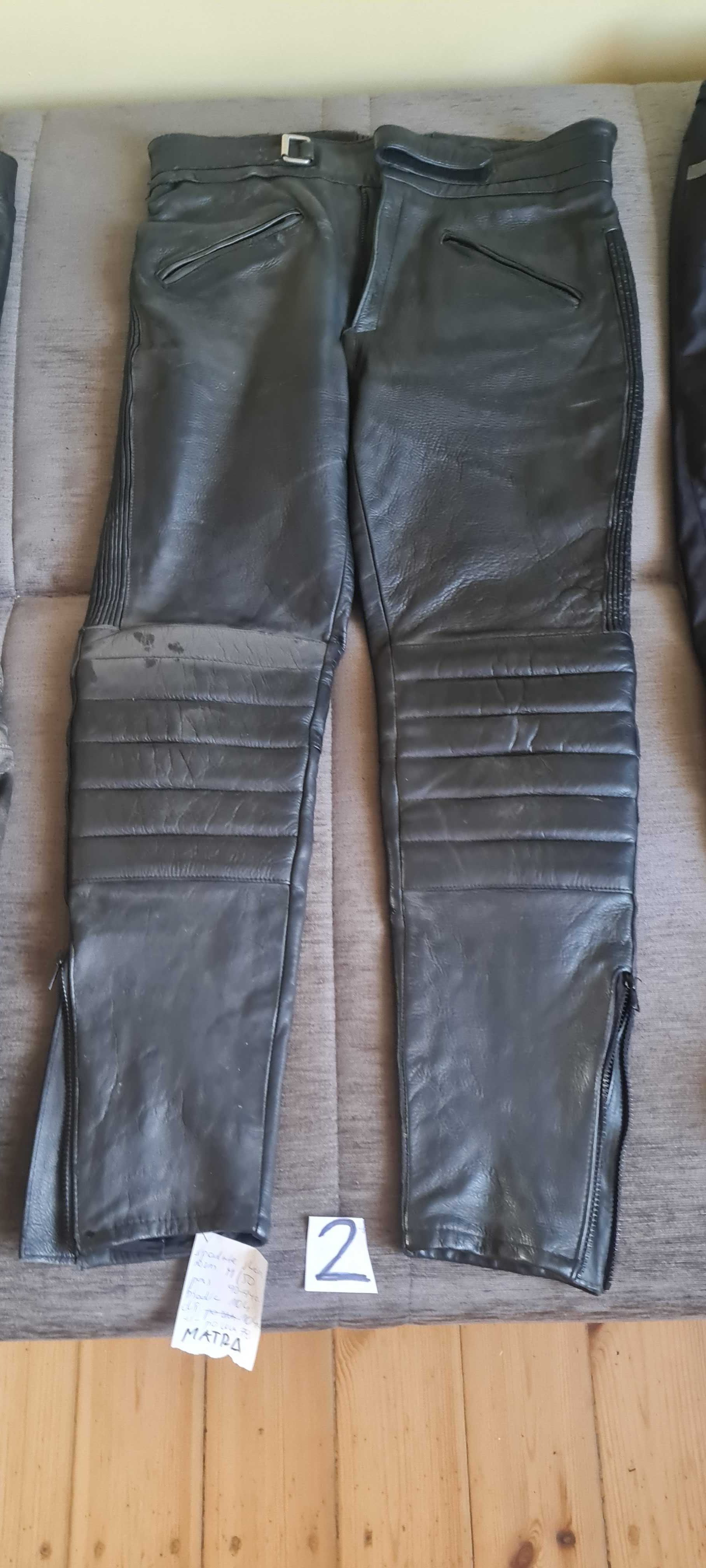 Spodnie motocyklowe 3 pary.L,XL,firm Hein Gericke,Matra,Fastway