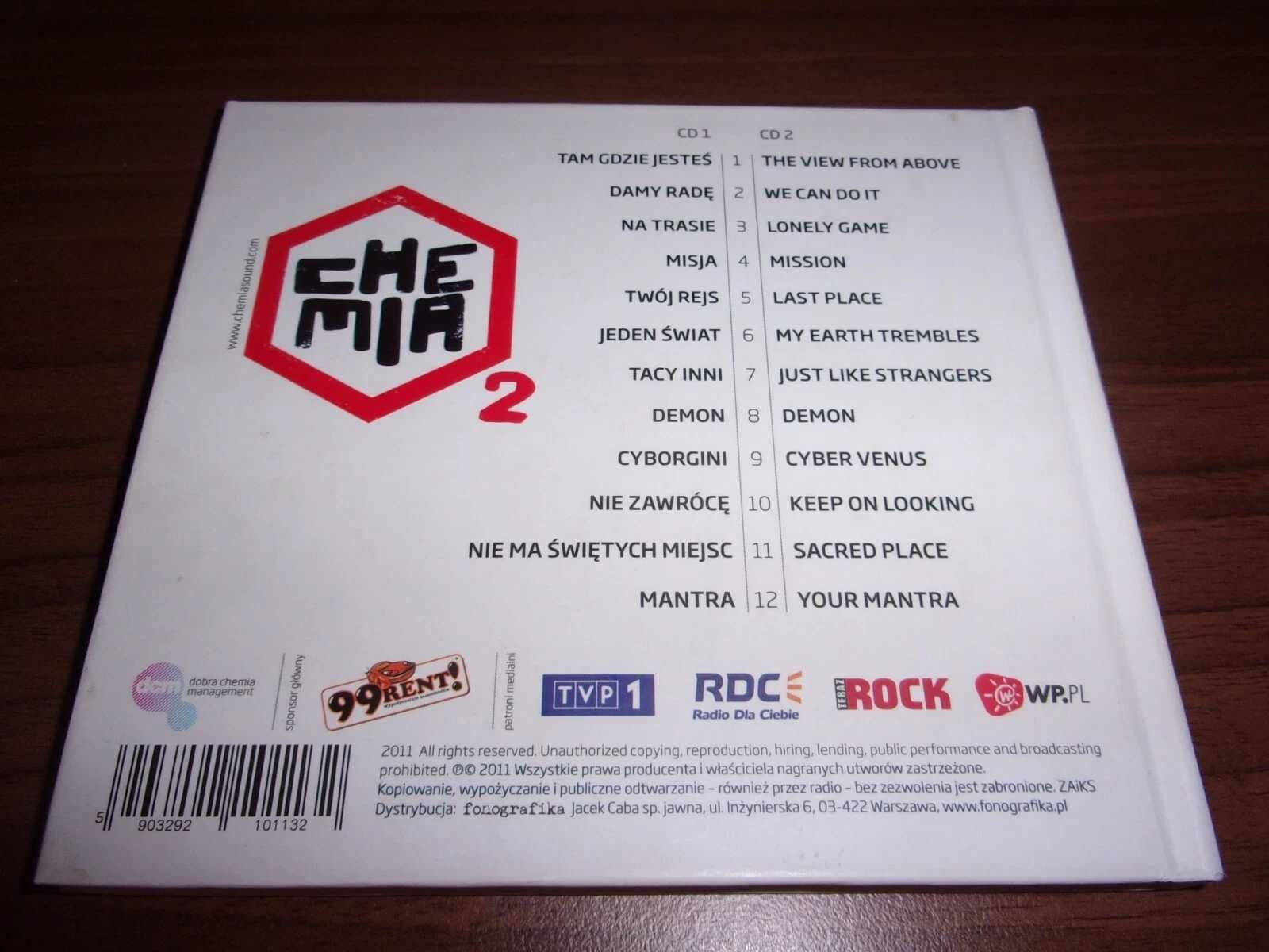Chemia ‎- O2 2CD