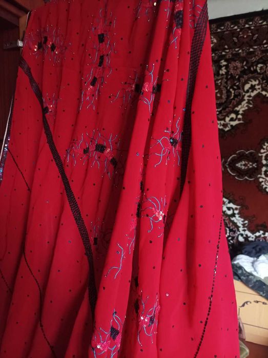 індійське сарі 5-6 м