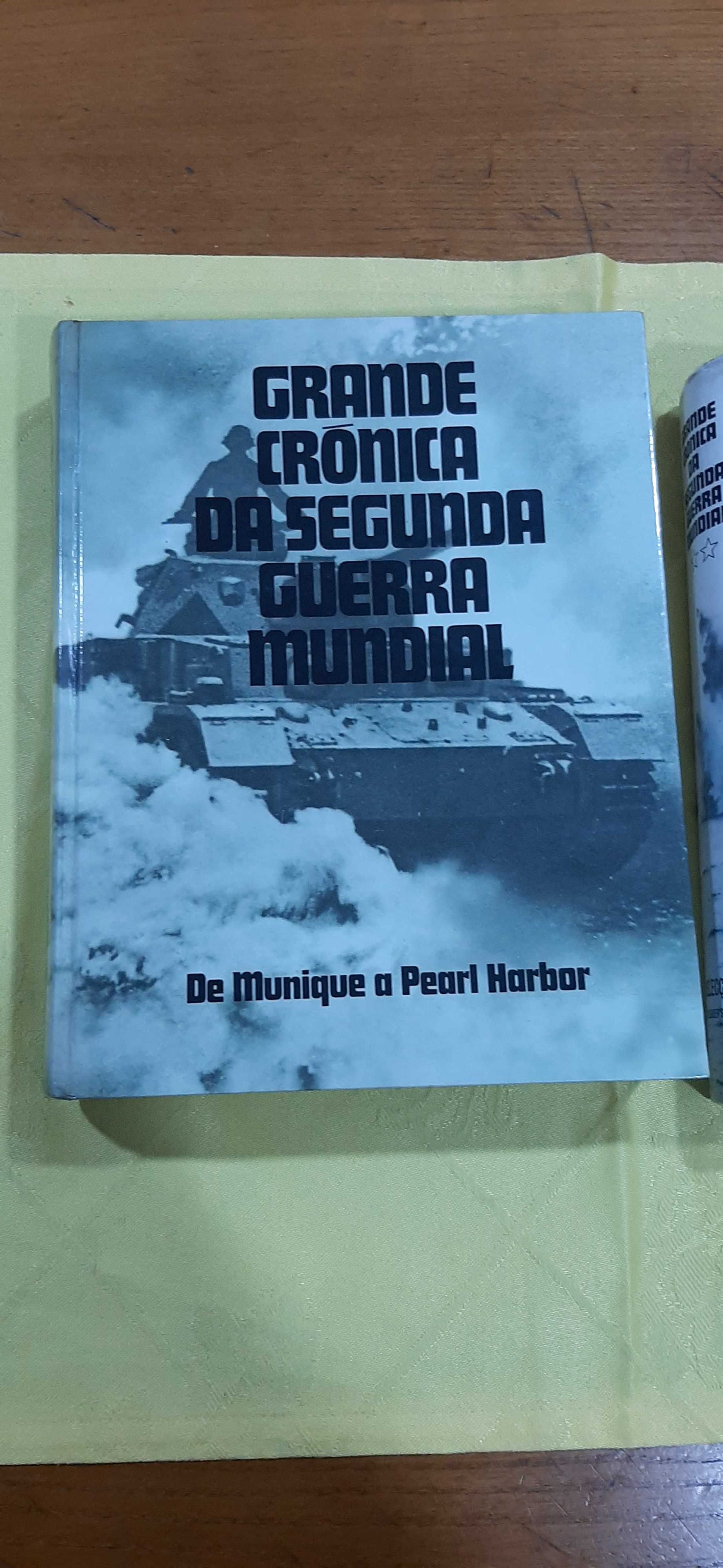 Grande Crônica da Segunda Guerra Mundial pra vender logo