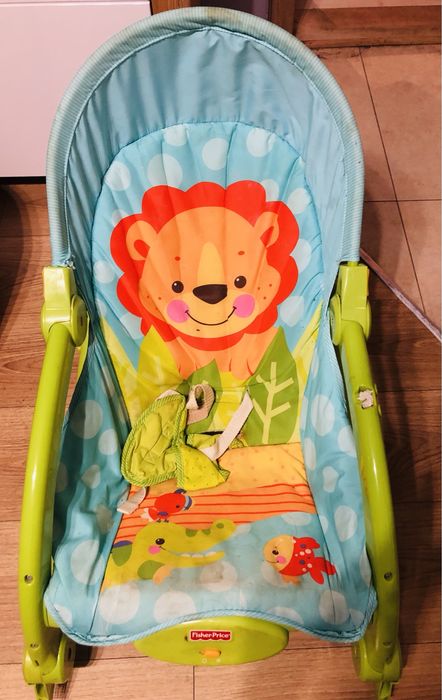 Bujaczek Fisher Price