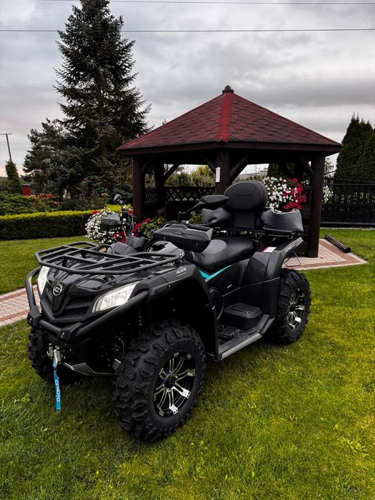 Quad CF moto 520l Nowy Salon Pl
