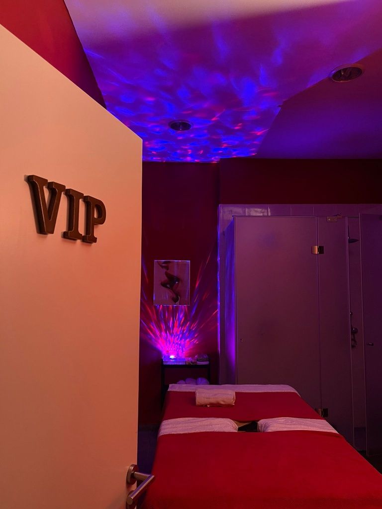 Massagem relaxante VIP