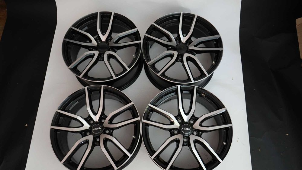 Alufelgi Felgi aluminiowe Rial Torino – 5x114,3 | 8J | R18 | ET45