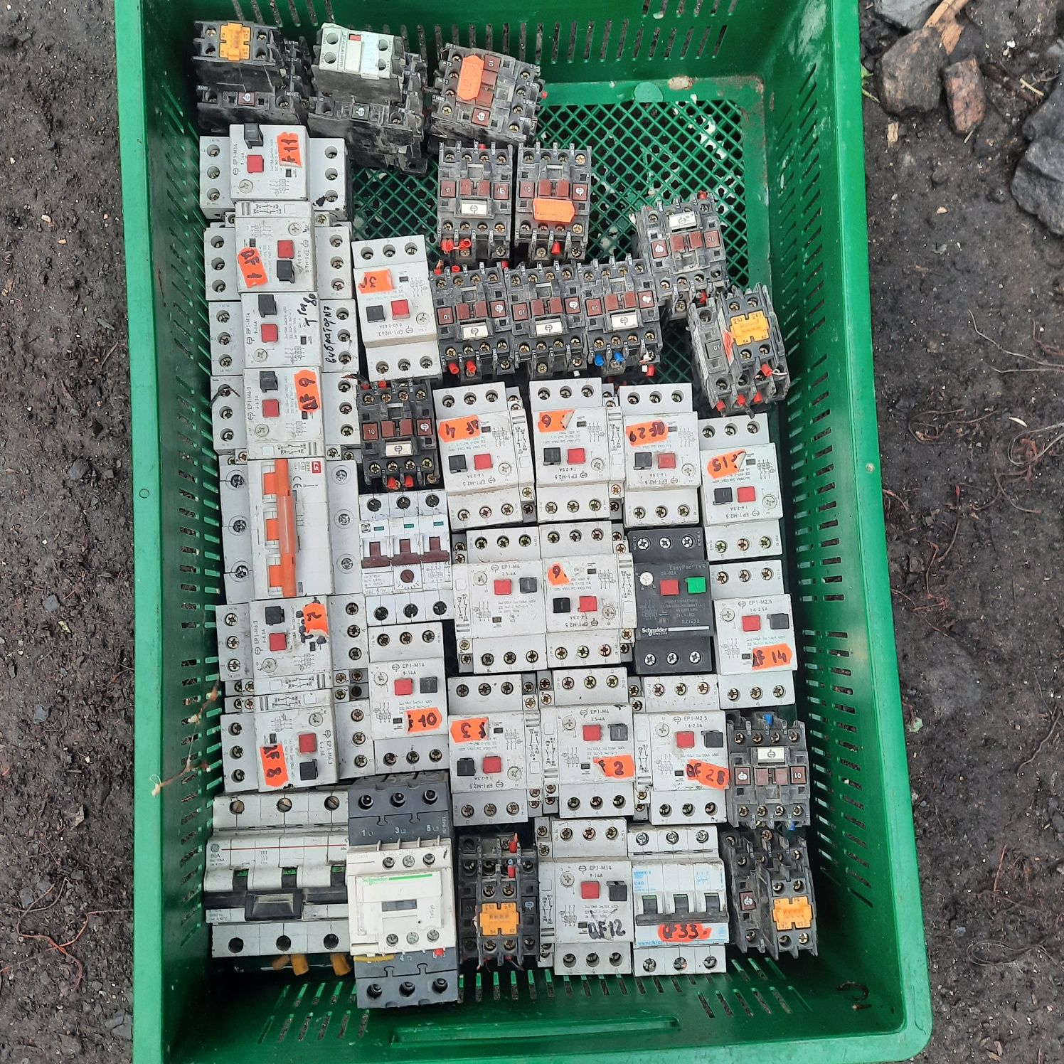 Разное для электрооборудования.