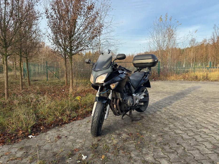 Honda CBF Honda CBF 600S ABS, podgrzewane manetki, kufer 53L