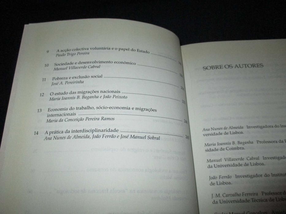 Livro Entre a Economia e a Sociologia Celta
