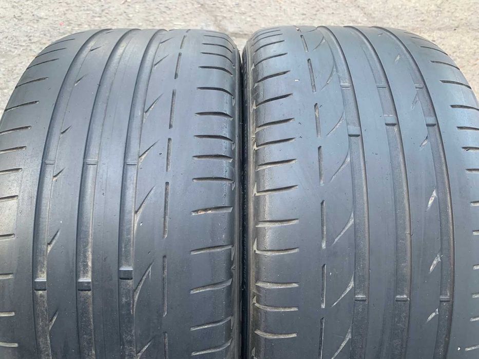 2x opony letnie BRIDGESTONE POTENZA S001 RunFlat 255/40R18 2015r 4,5mm