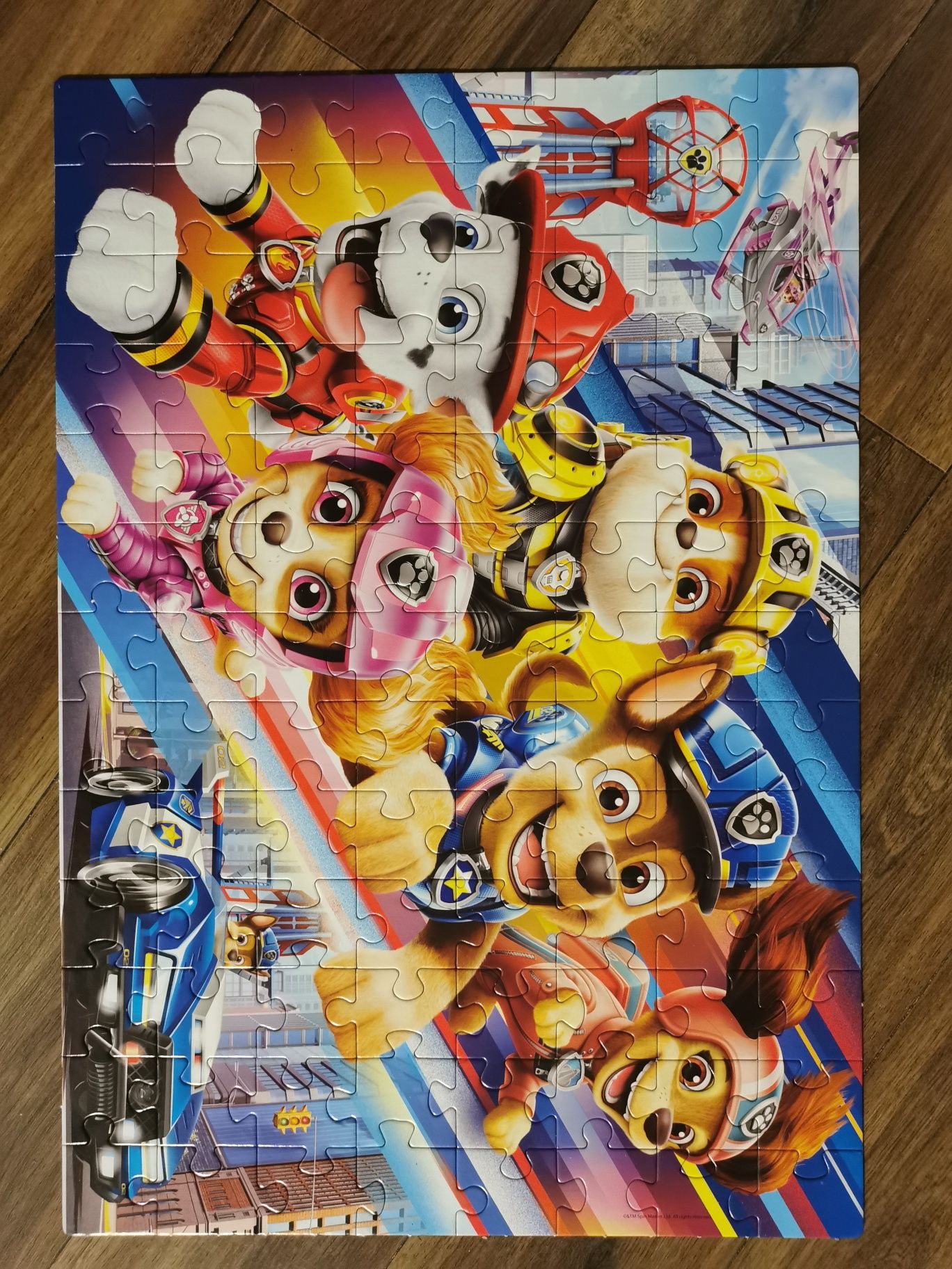 Puzzle psi patrol clementoni 104 szt