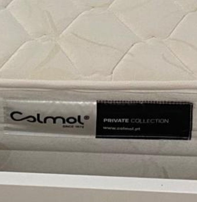 Colchão CALMOL  praticamente novo 190x140x140