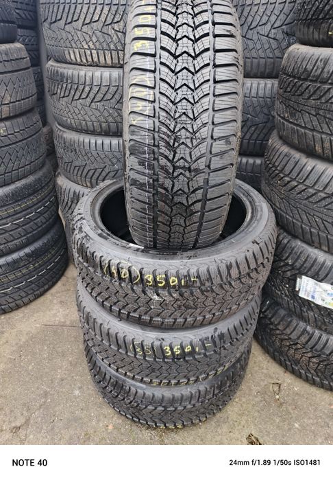 Nowe opony zimowe 225/45/18 Dębica 24r 2 sztuki