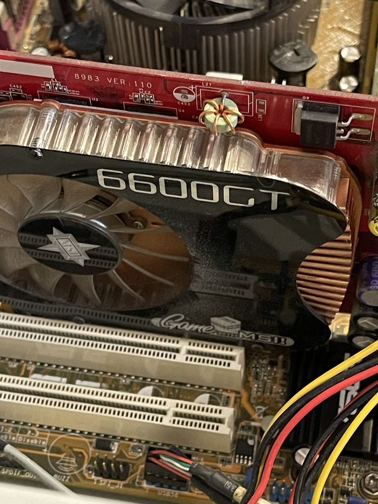 Компьютер 2GHZ/2GB ddr2/msi 6600gt