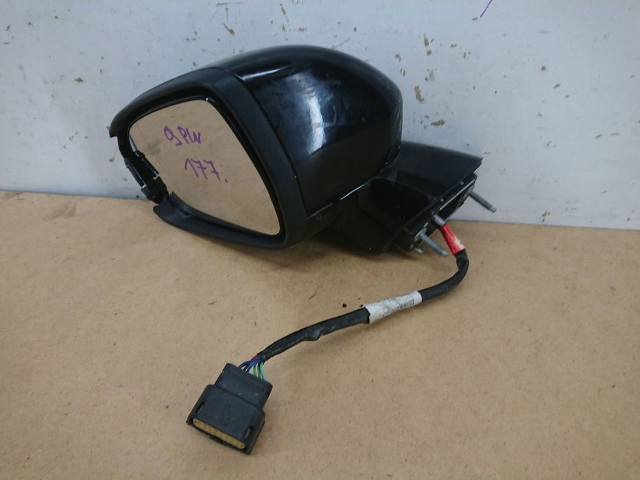 ford mondeo mk v 5 lusterko lewe 9pin