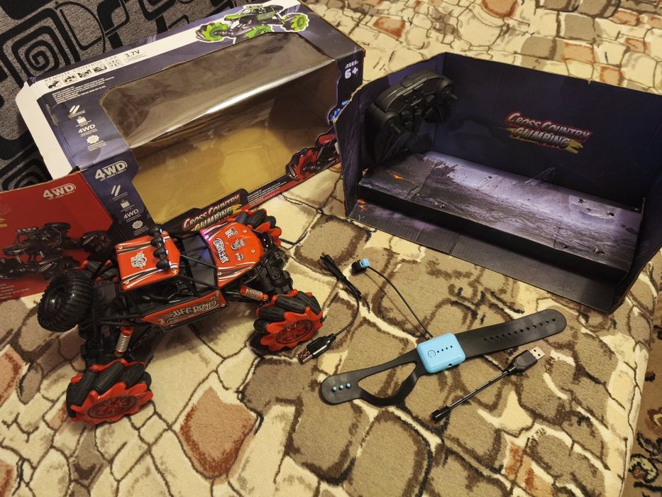 Джип на радіоуправлінні Drift SY 205 KH-3(машинка на пульті ) НОВА