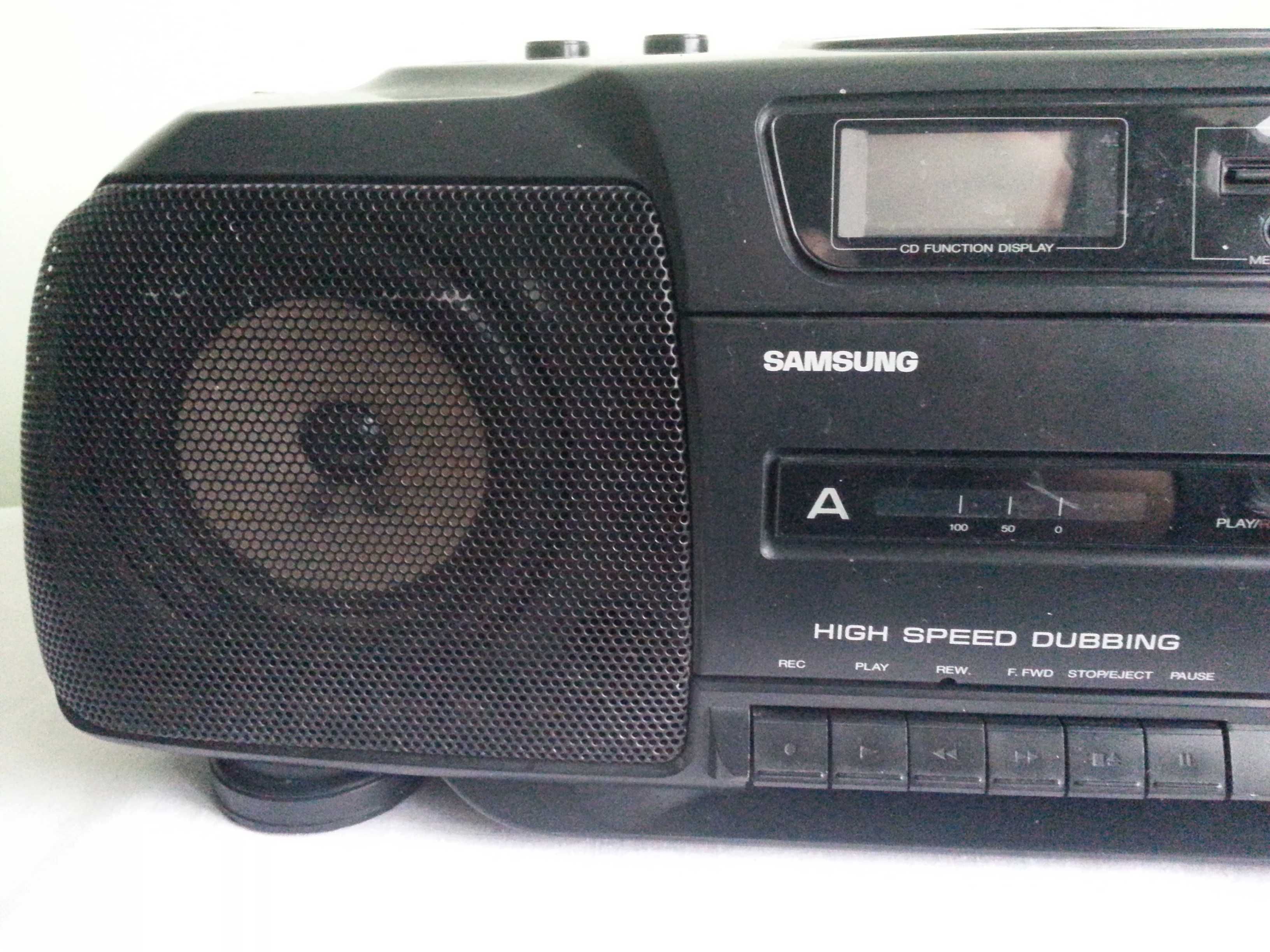 Radiomagnetofon z CD Samsung RCD 1250