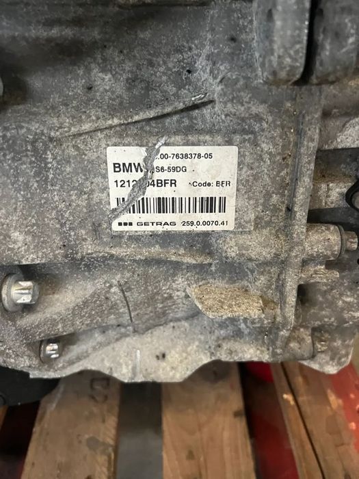 Caixa de velocidades Mini 1.5 D