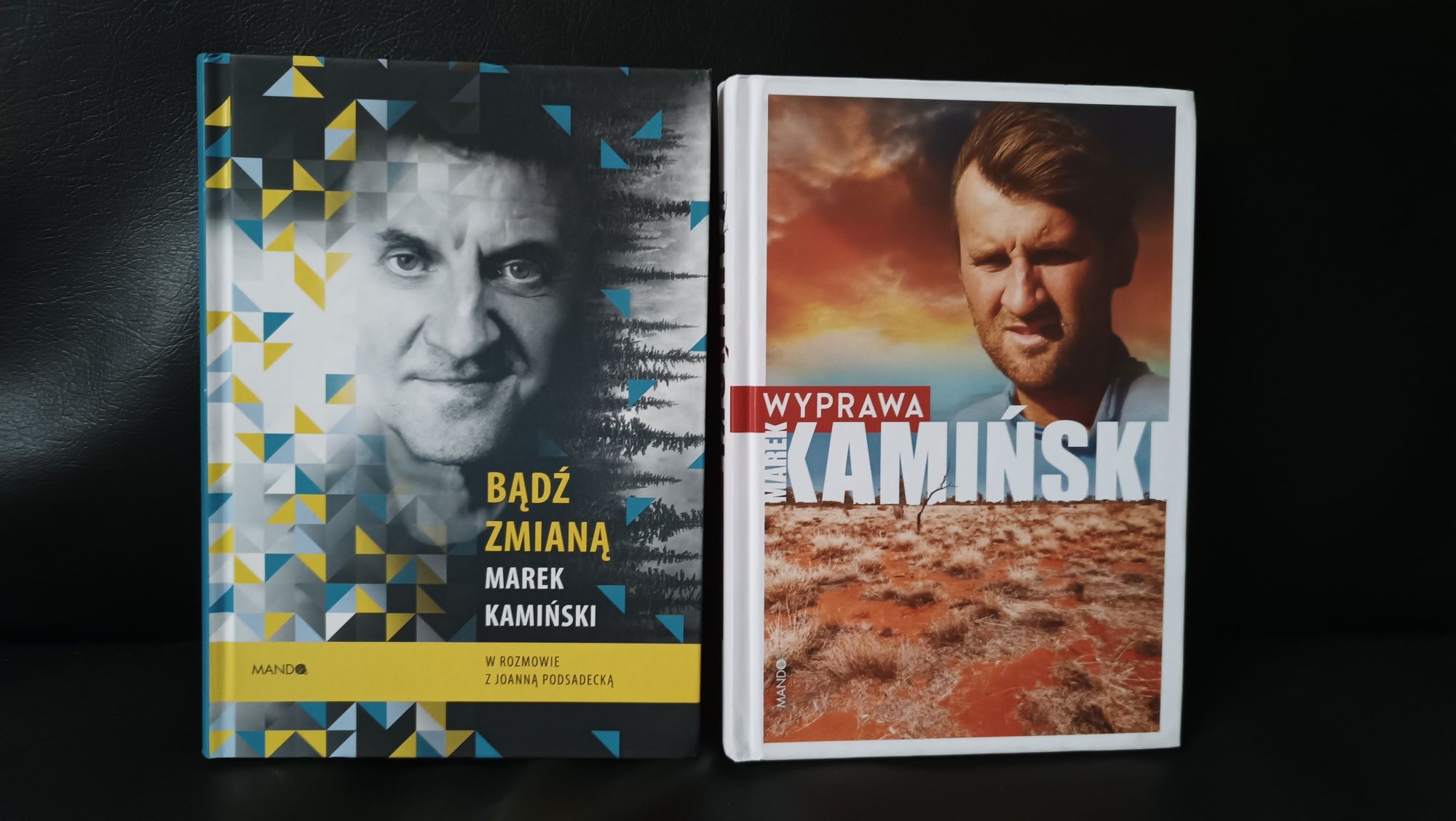 Marek Kamiński - 2 książki