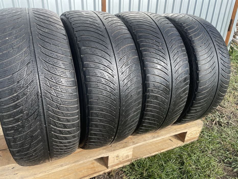 Продам зимову гуму MICHELIN Pilot Alpin5