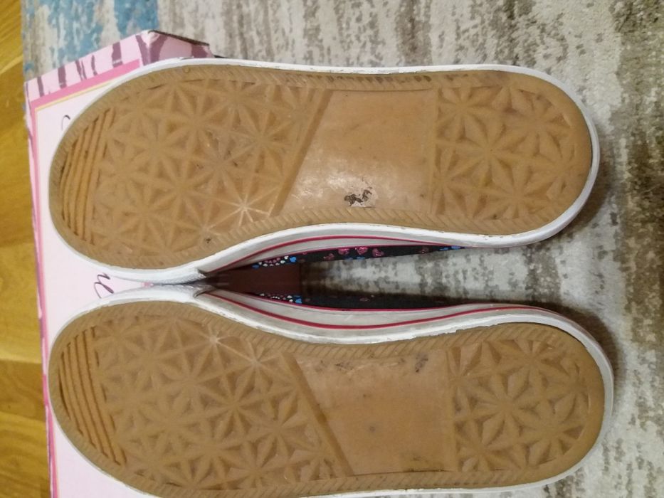 Півкеди джинсові / спортивне взуття/ кросовки / кеды/ кросовки/ 33р.