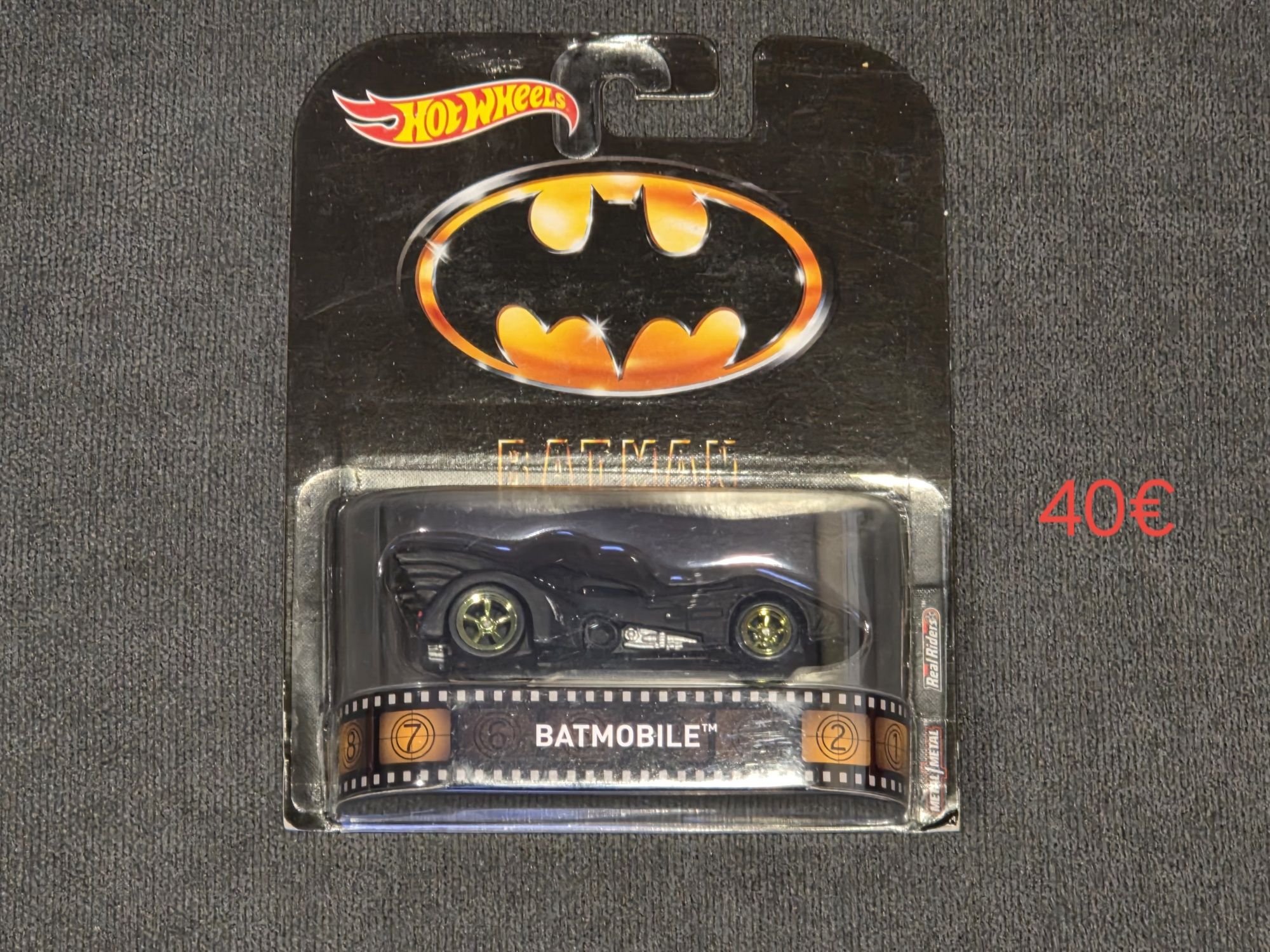 Hot wheels retro