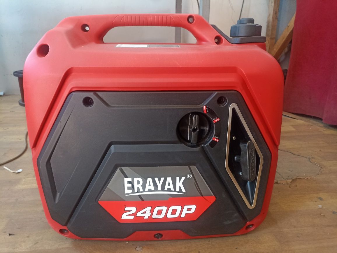 Інверторний генератор ERAYAK 2400P 2 кВт
