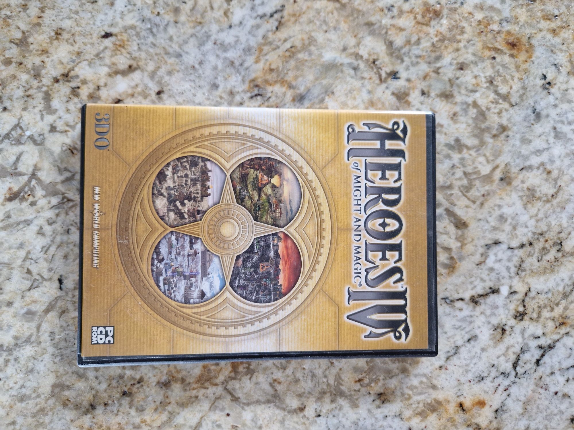 Heroes of the Might and Magic 1+2, 3, 4 i 6 PC