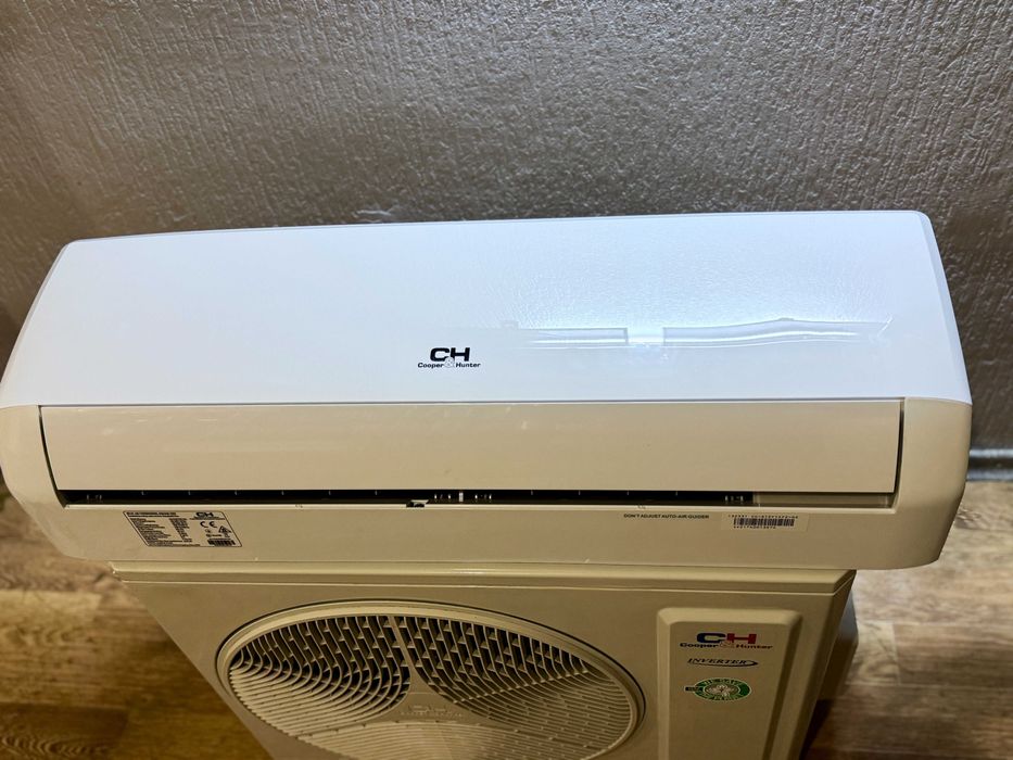 Кондиціонер Cooper&Hunter Inverter CH-S12FTXF2-NG + Wi-Fi. Гарантія!