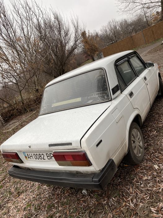 Продам Ваз 2107! Техника в хорошем состоянии