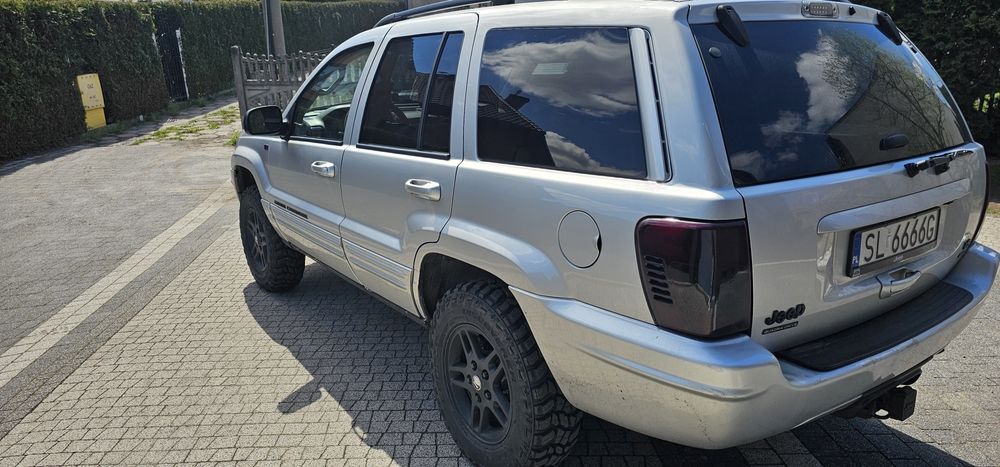 Wj 4.7 HO quadra drive lpg