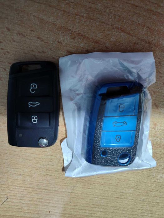 Etui na klucze auta Skoda volkswagen