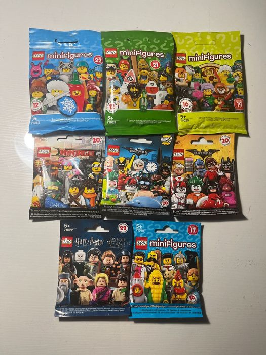 Полібеги, мініфігурки лего