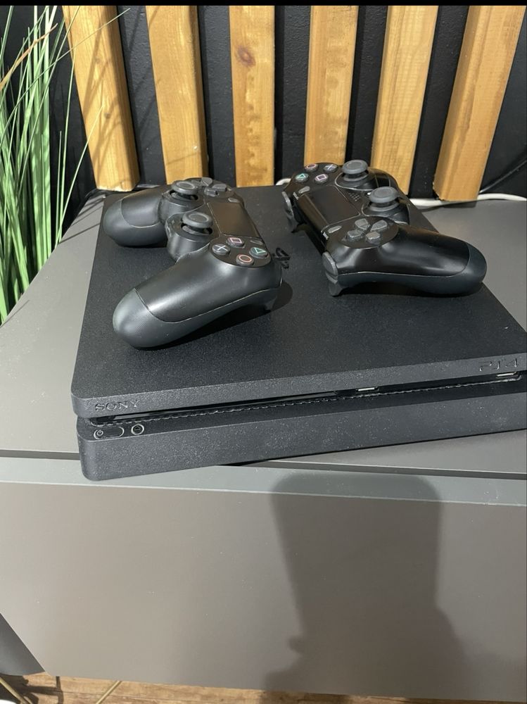 Ps4 slim 1tb gry gratis rdr2 cod fifa