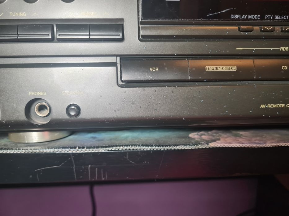 Technics SA-EX140 - Wzmacniacz / Amplituner Stereo Class H+ - PHONO -