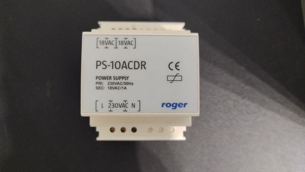 Wewnętrzny kontroler dostępu PR402DR