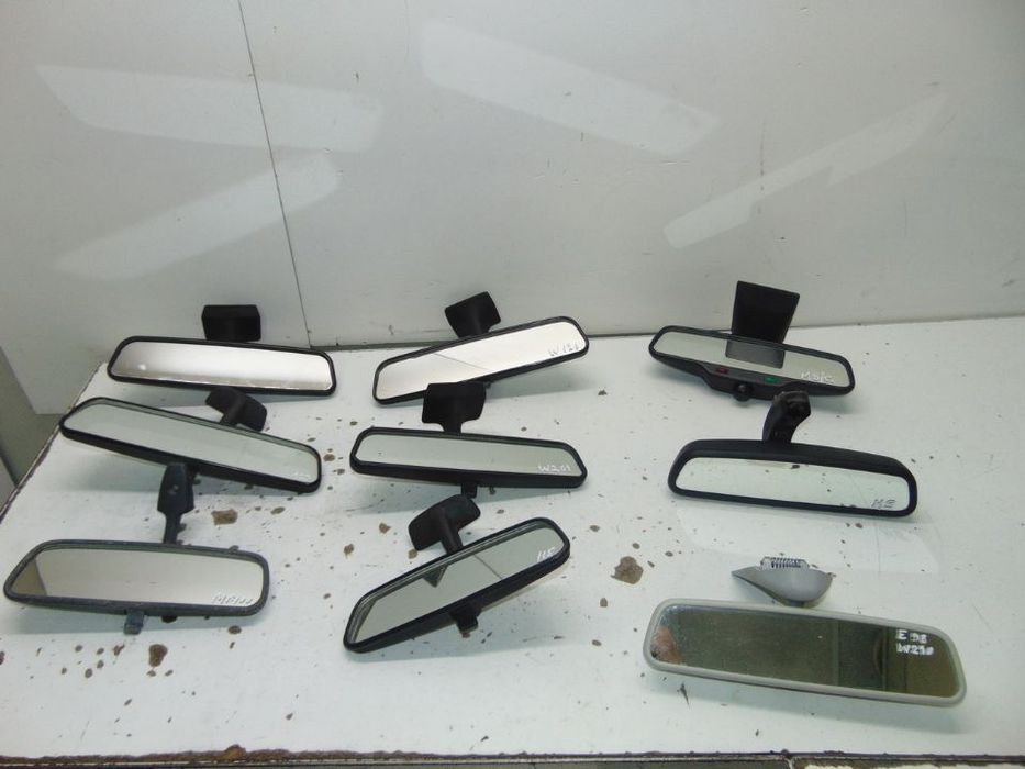 Mercedes antigos espelhos retrovisores interiores