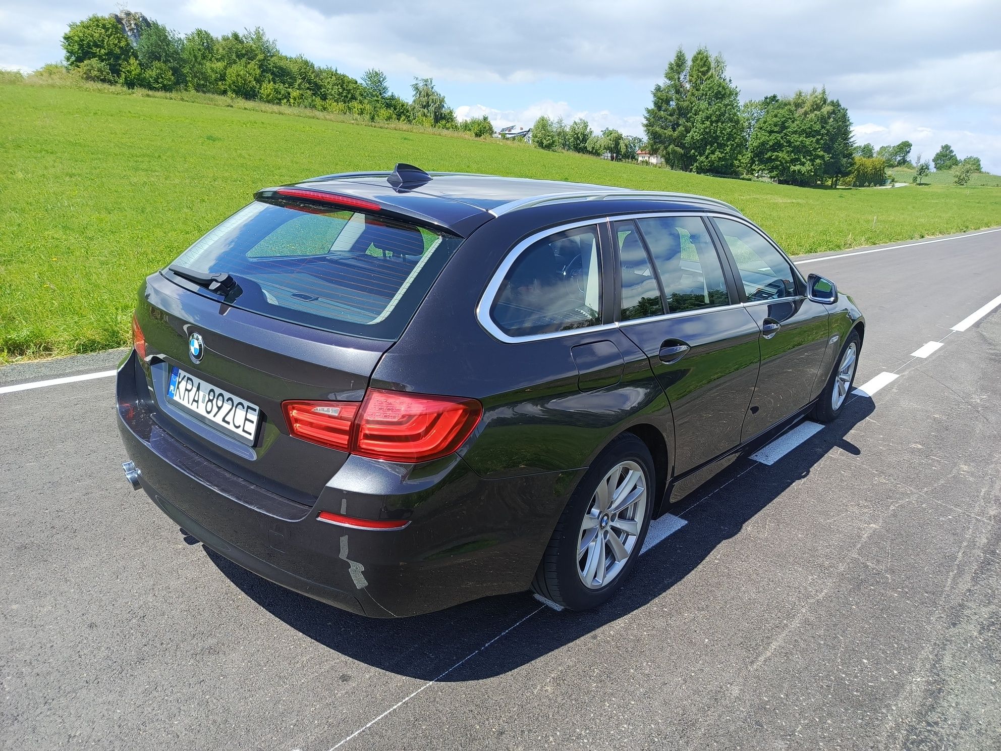 BMW 520D F11 automat 8hp