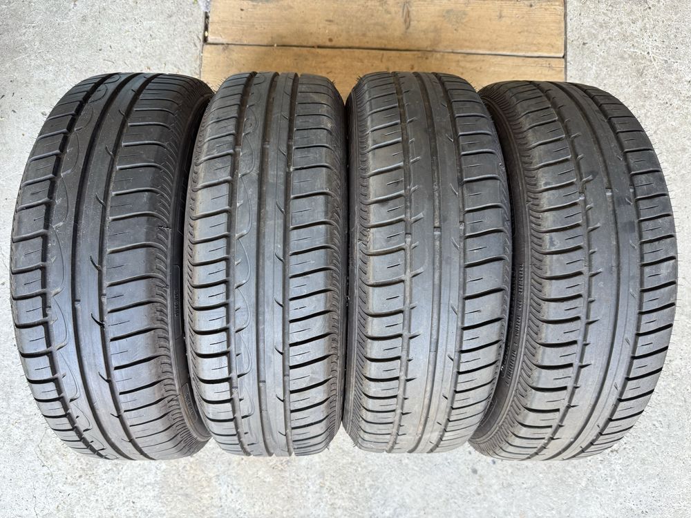 Диски з резиною 4х100R15 Dacia Renault Logan Lodgy Sandero Clio Kangoo