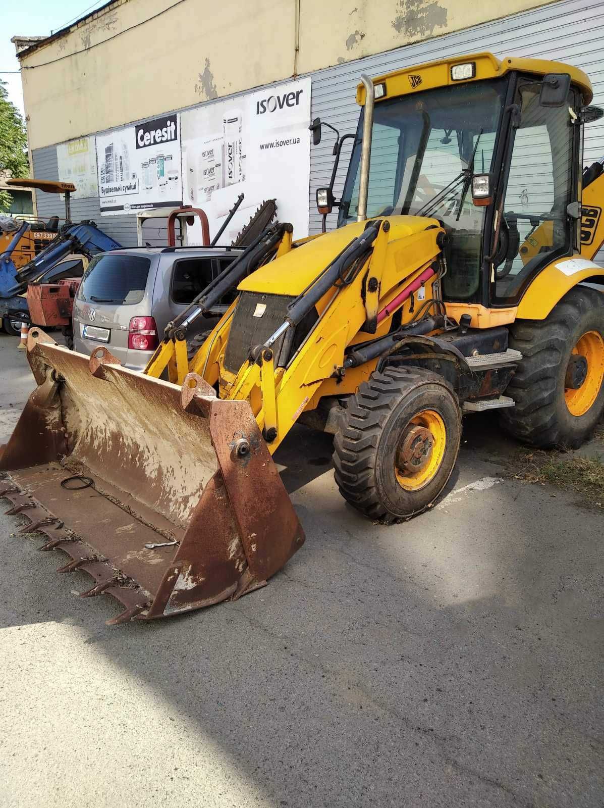 Продам екскаватор-навантажувач JCB3CX