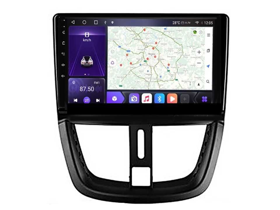 Radio samochodowe Android Peugeot 207 (9") 2006.-2015